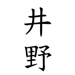 井姓|井さんの名字の由来や読み方、全国人数・順位｜名字 